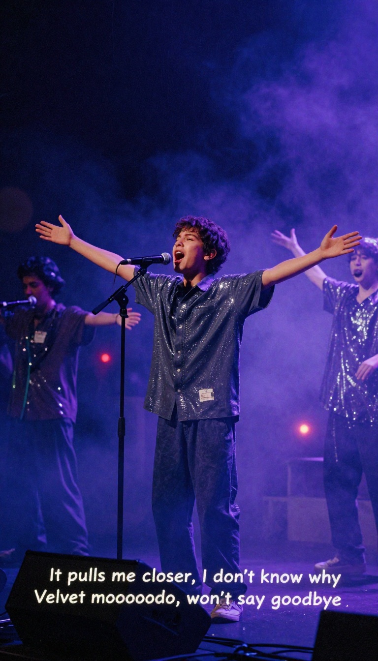 Stage Performance + live show lighting