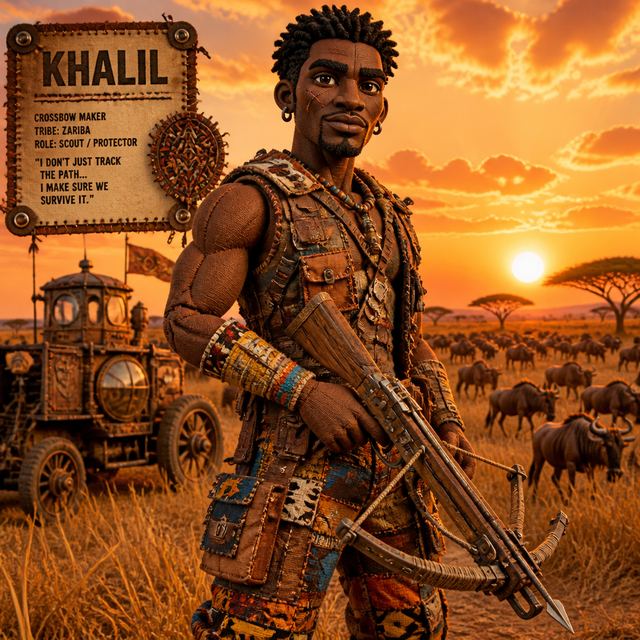 Khalil the Savanna Sentinel